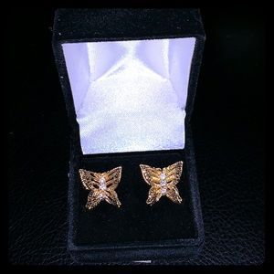 Butterfly earrings